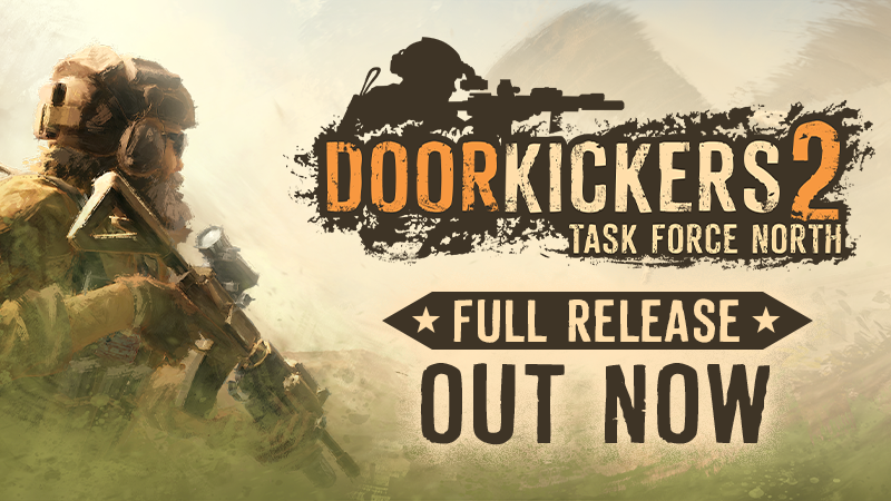 Door Kickers 2 Receives Significant Updates and Bug Fixes