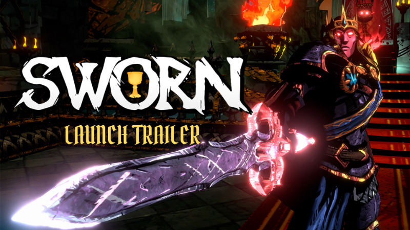 SWORN New Release: A Dark Retelling of Arthurian Legend