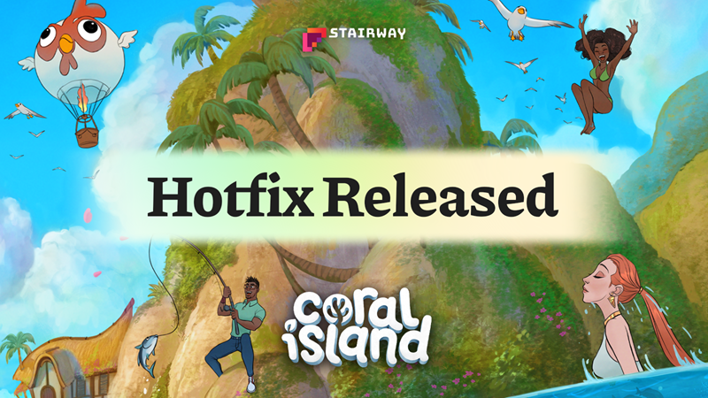 Coral Island: New Fixes and Features Enhance Cross-Platform Multiplayer Experience