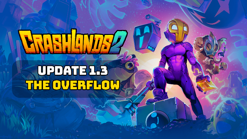 Crashlands 2 Announces Major Update with New Content, Playstyles, and Free Art Book DLC
