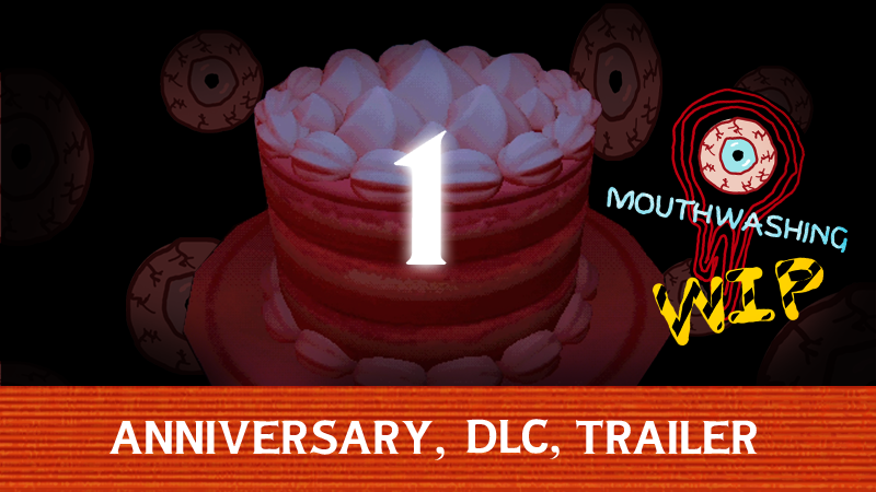Mouthwashing Celebrates One Year with New DLC, Trailer, and Collectible Figurine Collaboration