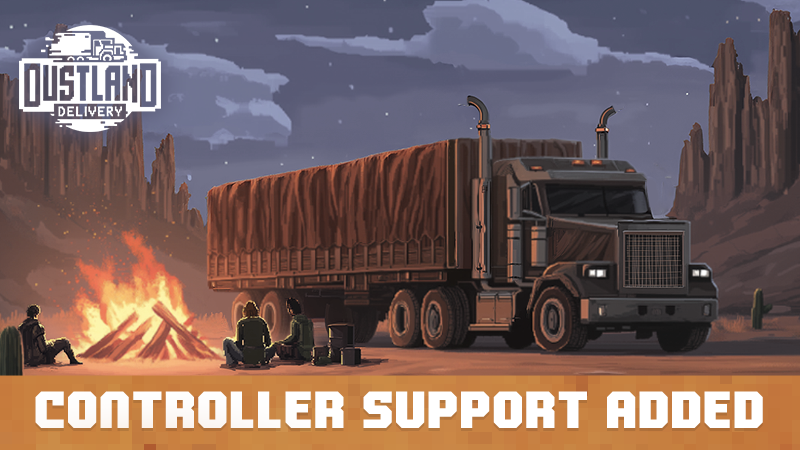 Dustland Delivery Update Brings Controller Support, Enhanced Features, and Bug Fixes