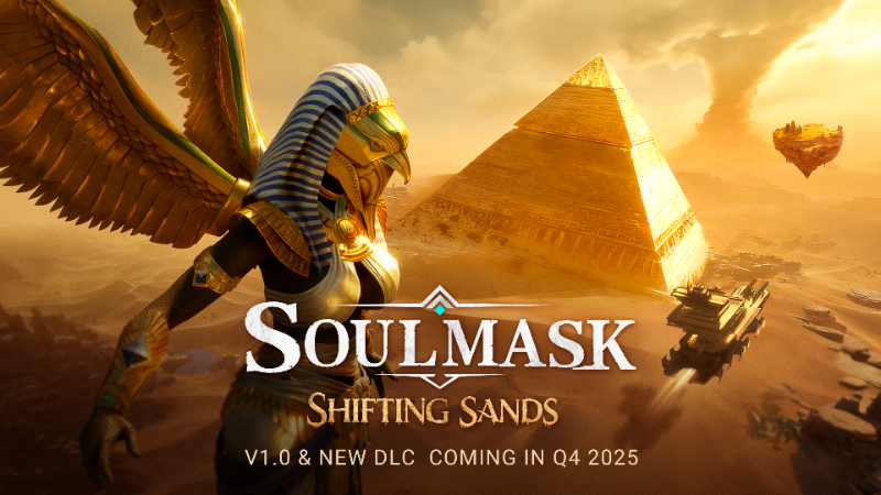 Soulmask Unveils 'Shifting Sands' DLC and Launches Full Version This Q4