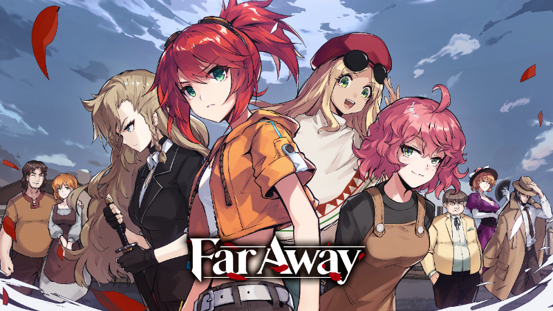 Far Away Visual Novel Launches with Discounts During Steam Autumn Sale
