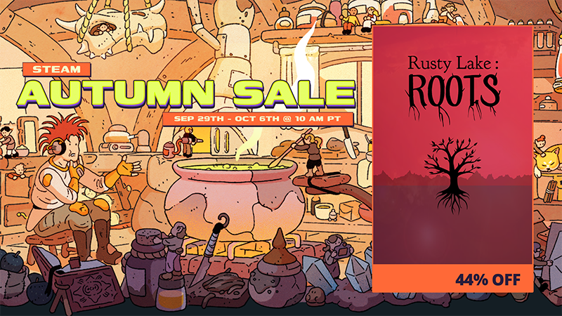 Rusty Lake: Roots Now Available with 44% Discount in Steam Autumn Sale