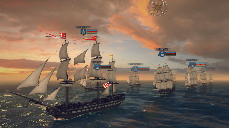 Ultimate Admiral: Age of Sail Available at 50% Discount During Steam Autumn Sale