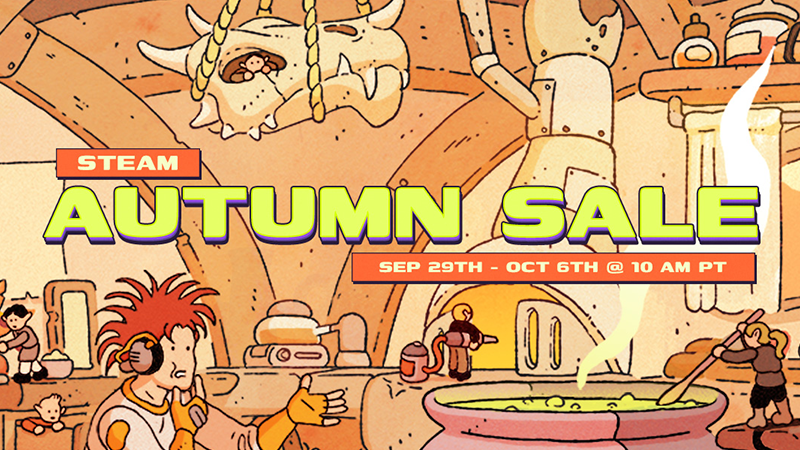 Pesterquest Launches with Big Discounts During Steam Autumn Sale