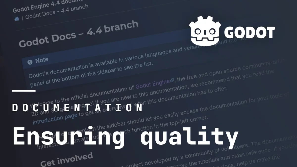 Godot Engine Announces Major Update with Enhanced Documentation and Community Features