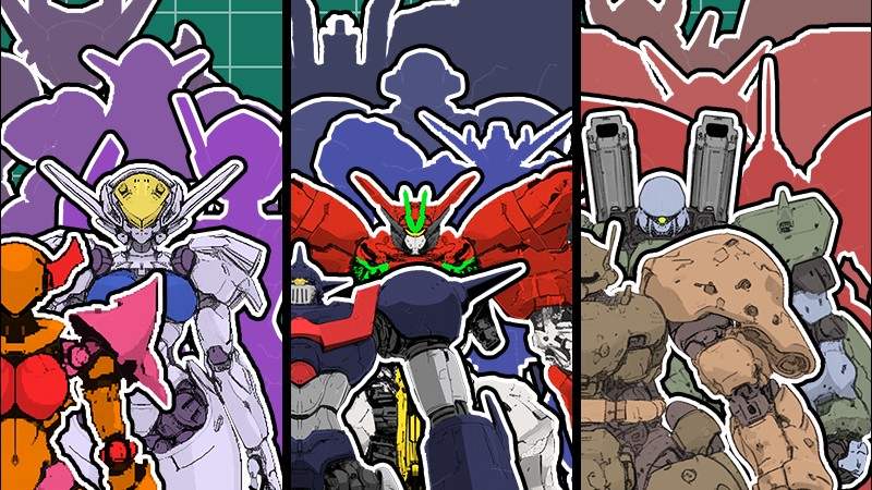 Mech Builder and DLC 1 & 2 Available with 60% Discount