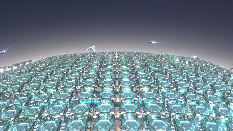 Dyson Sphere Program Introduces Major Fixes and Enhancements for Improved Performance