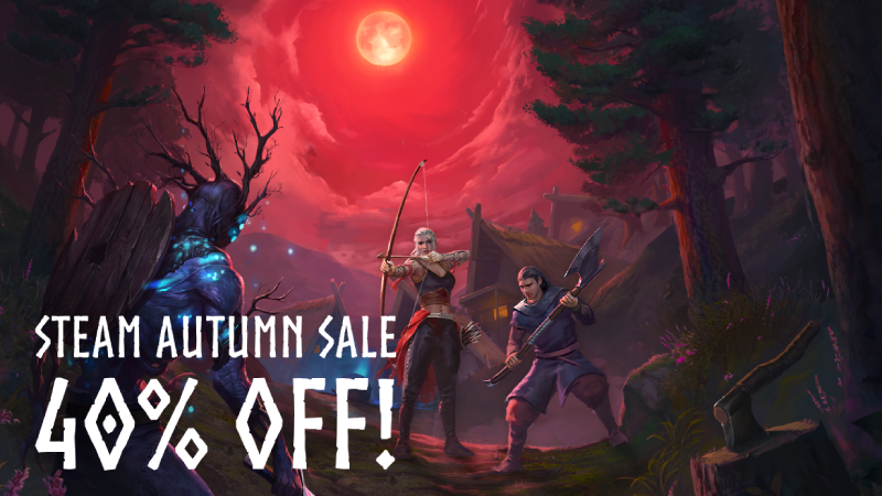 New Viking Age Adventure: ASKA Launches with Discounts and Special Bundles