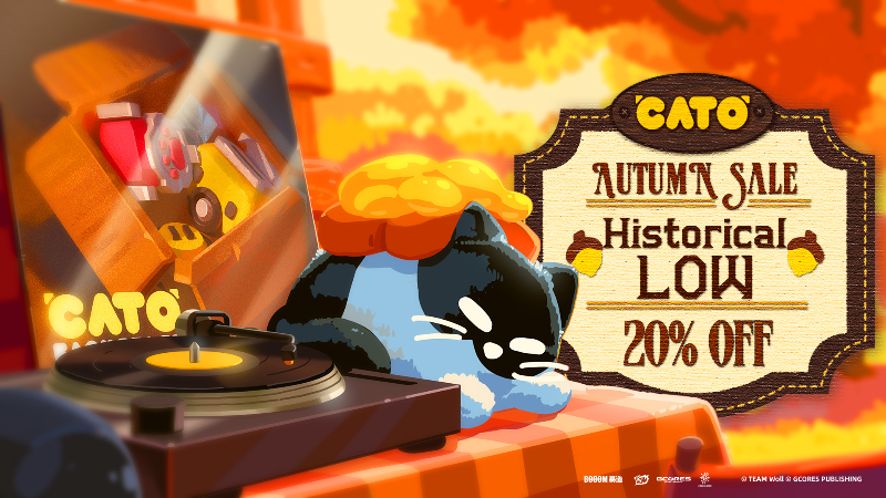 CATO: Buttered Cat New Release - Join Steam Autumn Sale for Lowest Discount Ever!