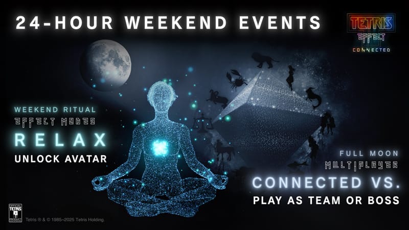 Tetris® Effect: Connected Launches with New Multiplayer Modes and Community Goals