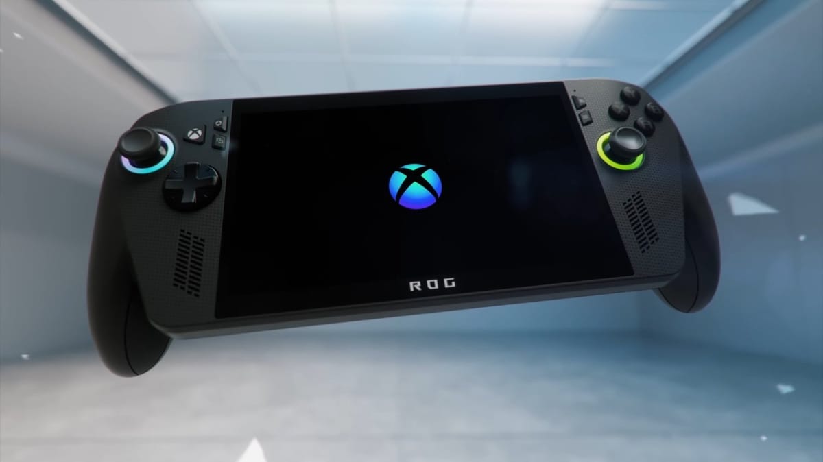 Xbox App Full Screen Experience Leaked, Available on Handheld PCs with Windows 11 25H2
