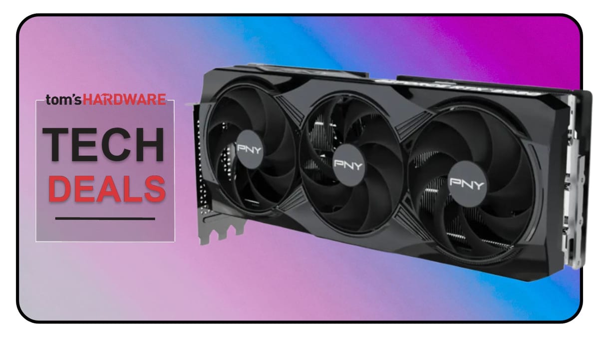 Nvidia RTX 5080 Drops to New Lowest-Ever Price: PNY OC Model Available for $929 at Walmart - Tom's Hardware