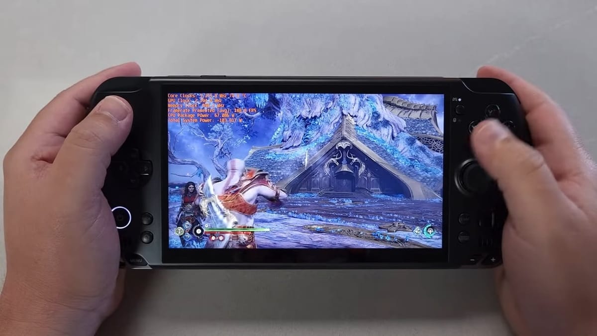 GPD Win 5 Flagship Handheld Delivers Monster FPS with Ryzen AI Max+ 395 and Integrated GPU