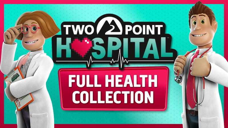 Two Point Hospital Launches New Release with Full Health Collection Bundle