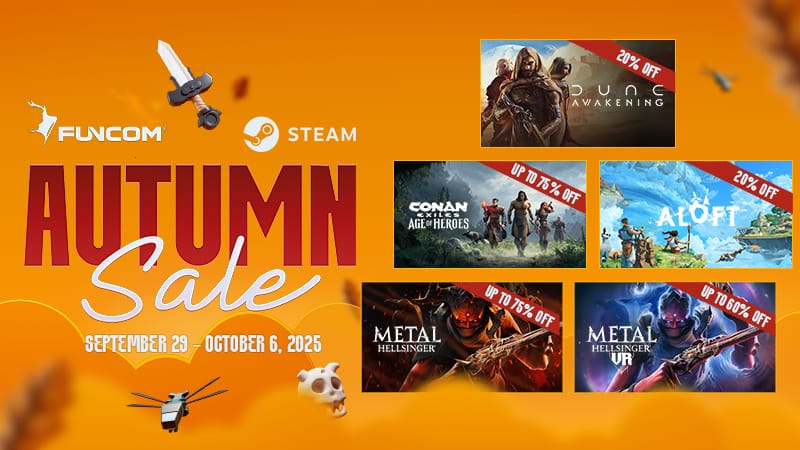 Dune: Awakening New Release with Chapter 2 Update and Lost Harvest DLC