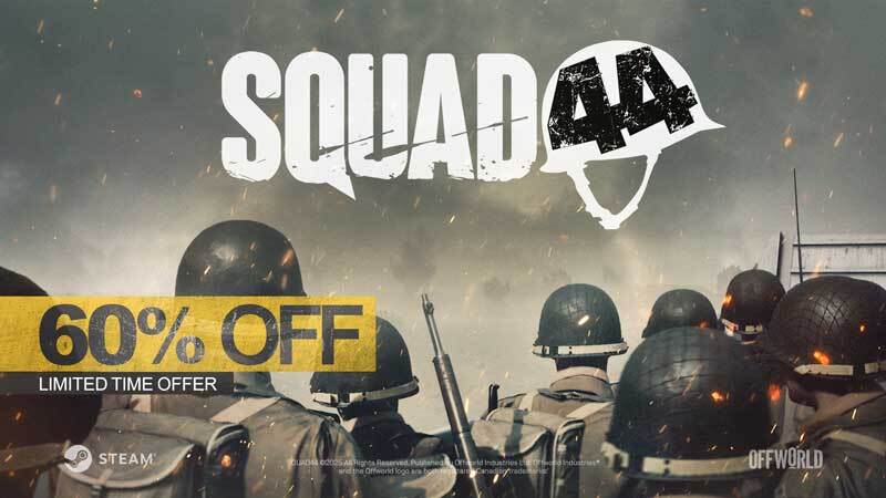 Squad 44 on Sale: 60% Off During Steam Autumn Sale