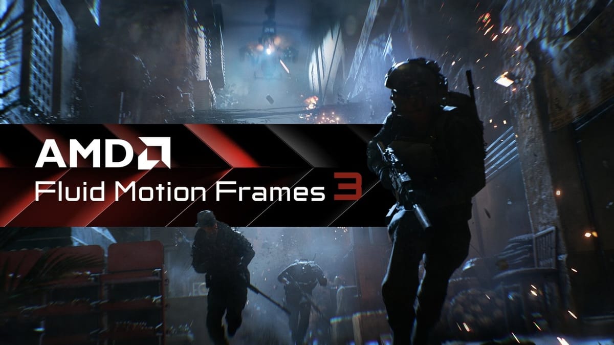 AMD Fluid Motion Frames 3 Teased in Radeon Preview Driver
