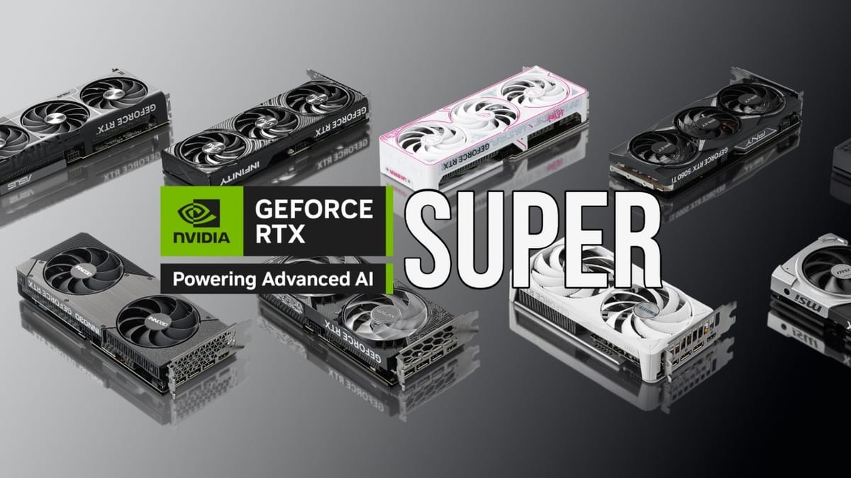 NVIDIA's GeForce RTX 50 SUPER Series Refresh Expected Later Than Anticipated