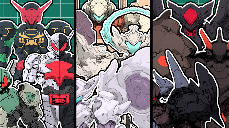 Mech Builder DLC 3 Launches with 15 New Meka Models and Achievements