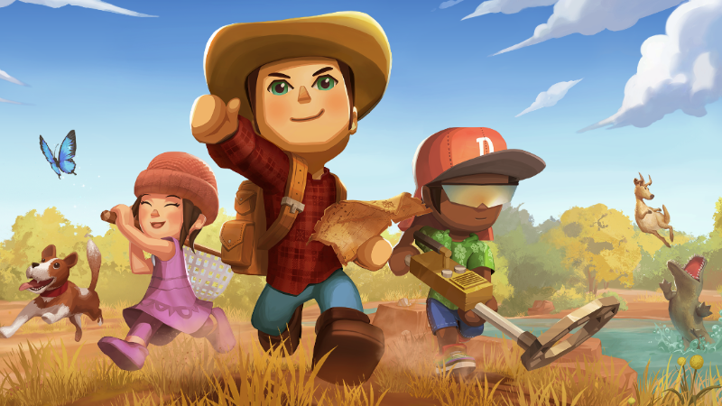 Dinkum New Release: A Survival Adventure in the Australian Outback