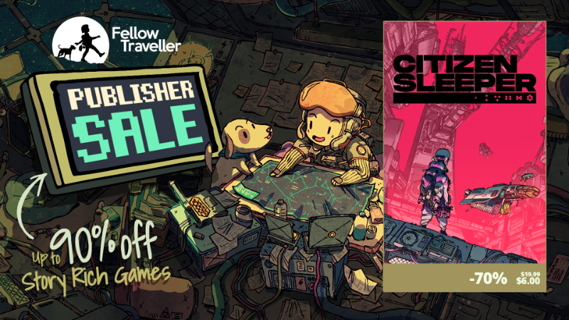 Citizen Sleeper: A New Roleplaying Game Set Amidst the Ruins of Interplanetary Capitalism