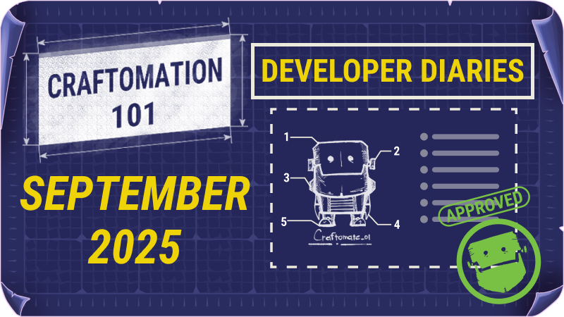 Craftomation 101 Update Brings New Features, Fixes and Improved Engine Performance