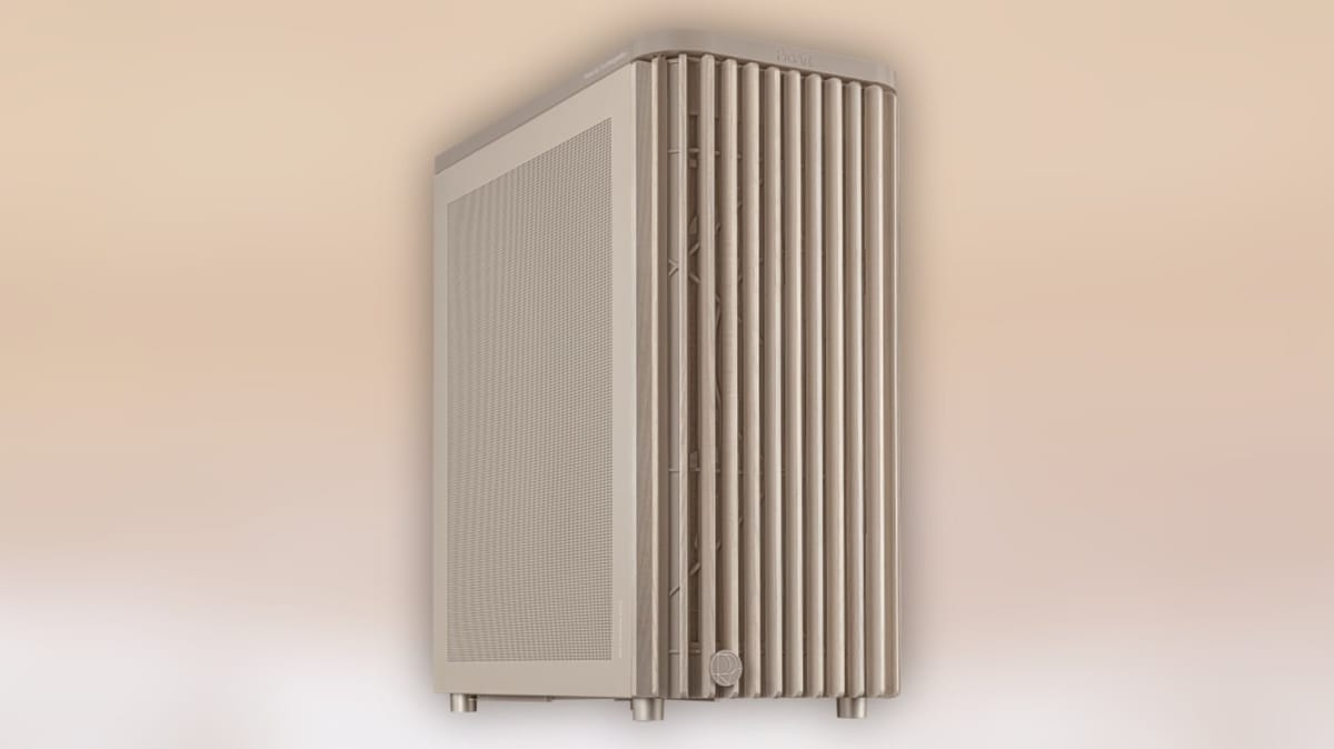 ASUS's ProArt Wood Edition Beige PC Case: A Unique Design for Enthusiasts