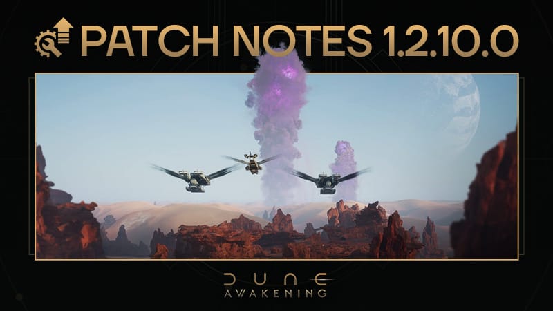 Dune: Awakening Announces Major Updates and Enhancements