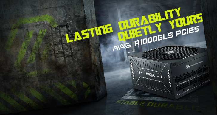 MSI MAG GLS Series PSUs Receive Cybenetics 'Platinum' Rating - A Boost for Mainstream PC Builders