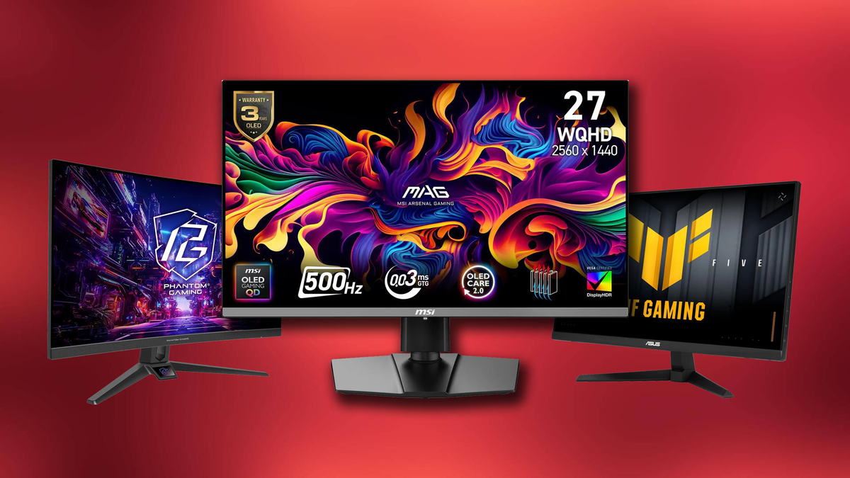 MSI’s Flagship 500Hz QD-OLED Gaming Monitor Gets $100 Discount at Newegg
