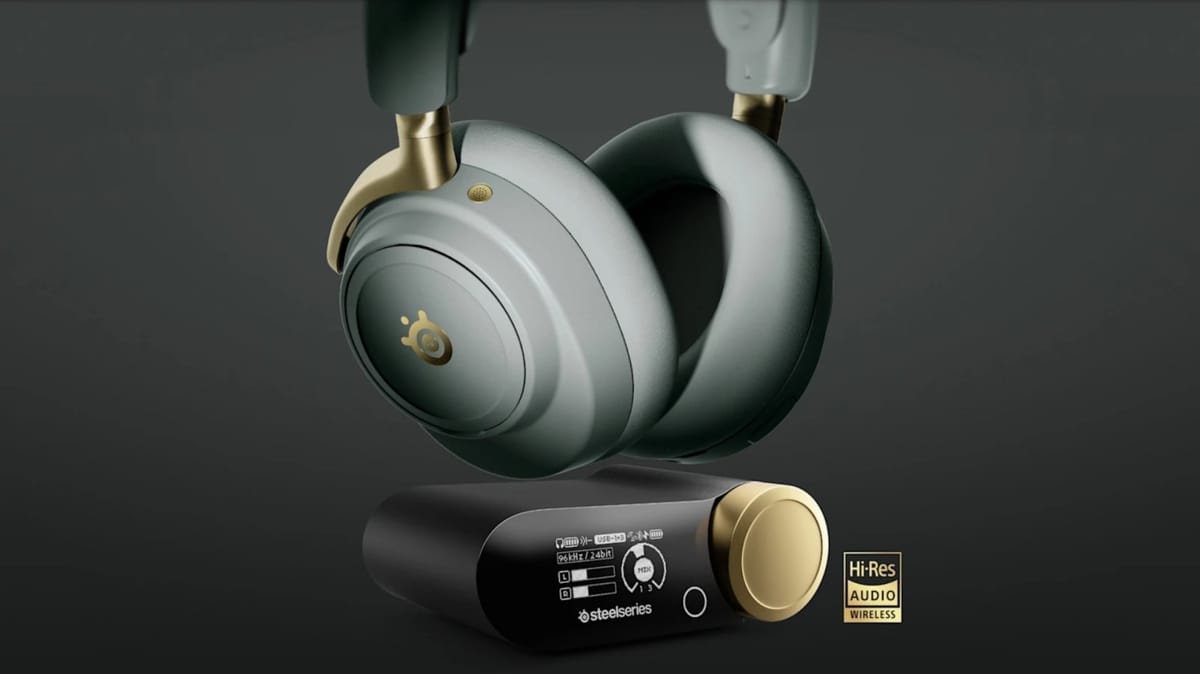 SteelSeries' Arctis Nova Elite Gaming Headset: Priced at $599.99