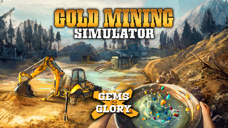 Gold Mining Simulator: Largest DLC Ever Released September 30, 2025