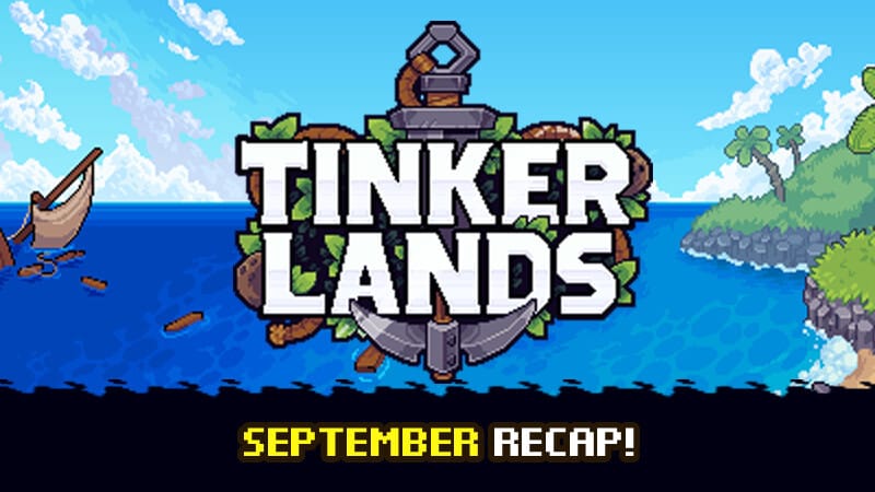 Tinkerlands Launches Major Update with Volcano Island and New Features