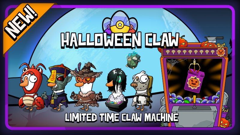 Goose Goose Duck: New Halloween Features and Limited-Time Claw Machine