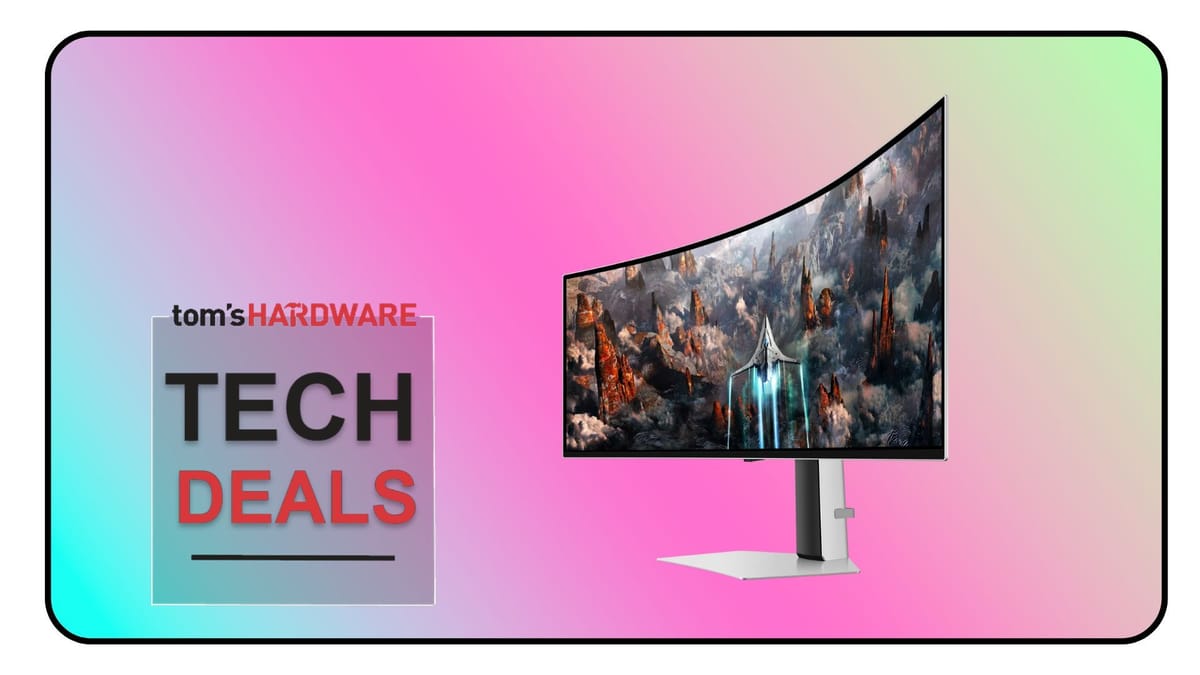 Samsung's 49-inch OLED Gaming Monitor Dropped to an All-Time Low Price of $879.99
