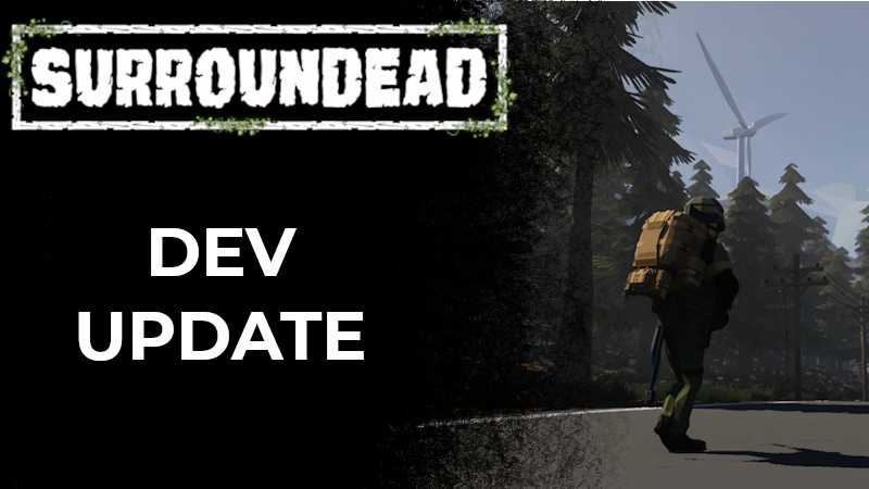 SurroundDead: New Release Announces Major Update with Infection System, Expanded Bunkers and More