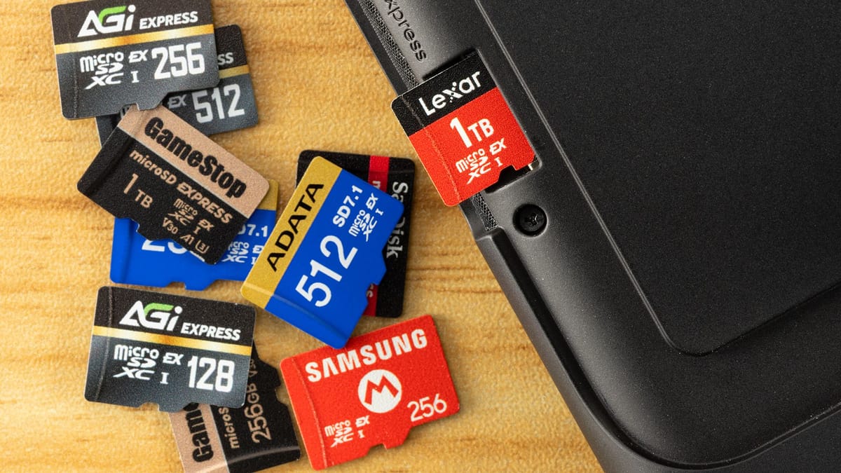 Best MicroSD Express Cards for Nintendo Switch 2 in 2025 - Ranked and Reviewed