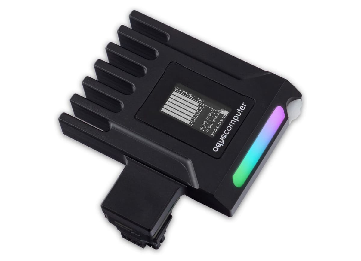 Aqua Computer Introduces AMPINEL: A Monitoring and Power Balancing Device for $79