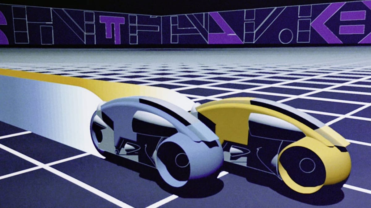 Disney's Cult Classic Tron (1982) Returns in Stunning Form for Its Long-Awaited 4K Ultra HD Blu-ray Debut