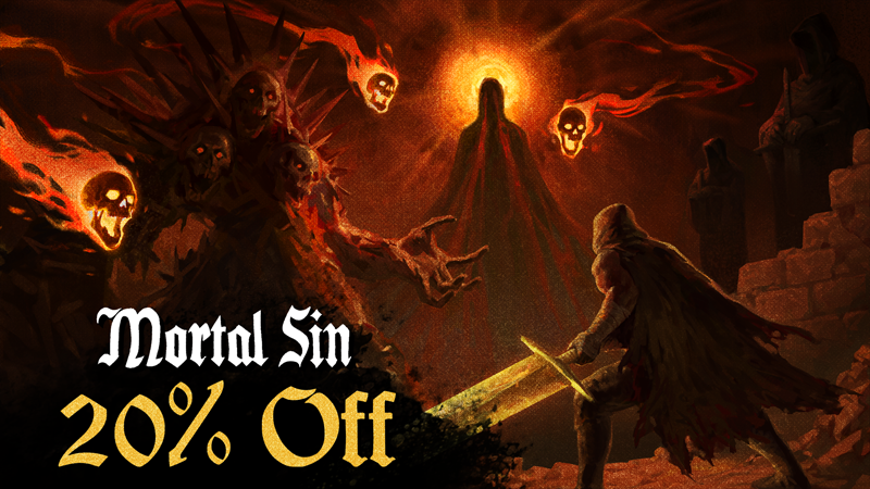 Mortal Sin: Fast-paced Roguelike Now Available at a 20% Discount During Steam Autumn Sale