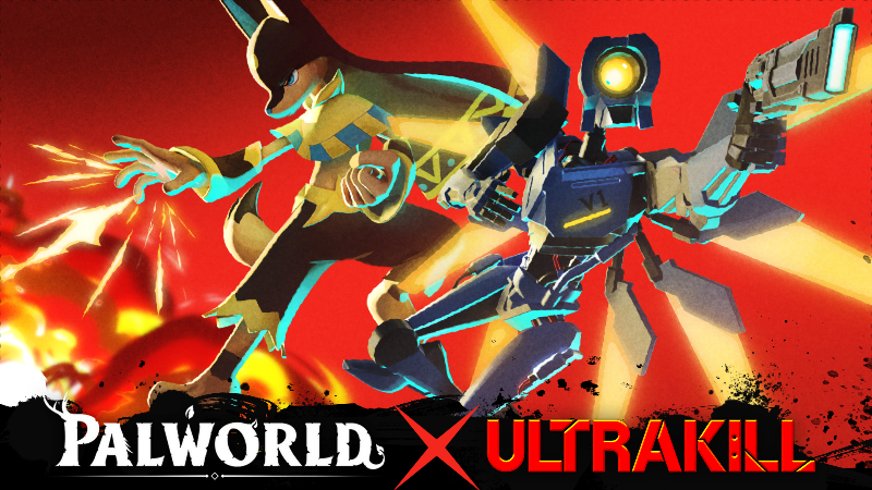 Palworld Announces Unprecedented Collaboration with ULTRAKILL