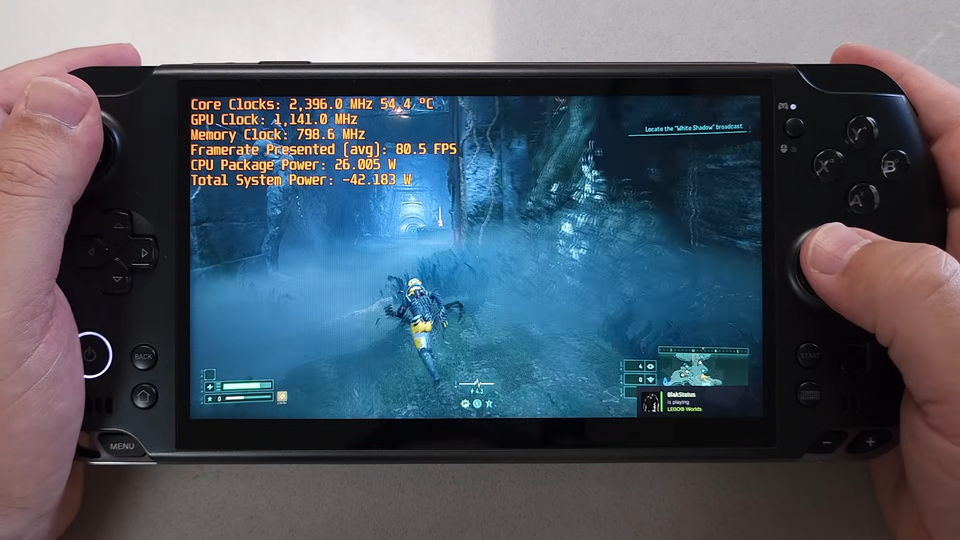 GPD Win 5 Handheld Gaming Device Surpasses Competitors with AMD's Strix Halo APU