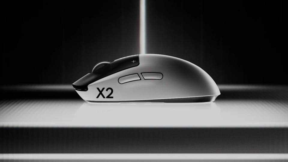 Logitech's New Game-Changing Wireless Mouse: G PRO X2 SUPERSTRIKE