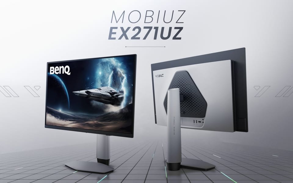 BenQ Unveils Three New OLED Gaming Monitors with Enhanced Performance