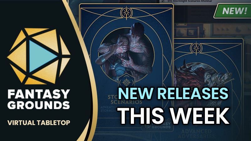 Fantasy Grounds VTT New Release Brings Enhanced Gameplay and New Content