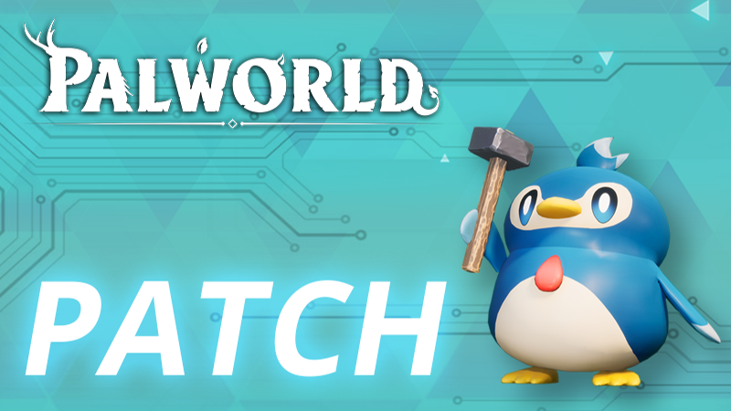 Palworld New Release Brings Enhanced Features and Bug Fixes