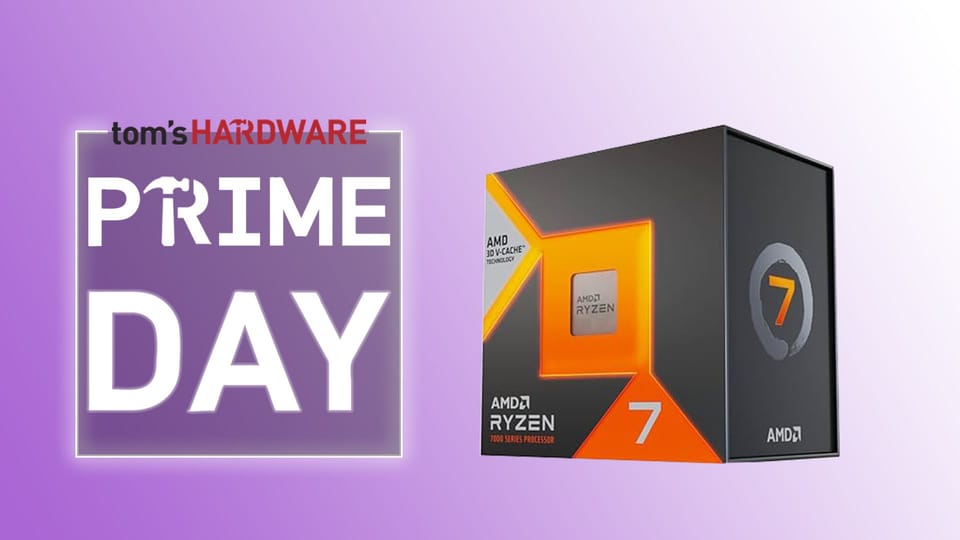 Prime Day Discount: AMD's Ryzen 7 7800X3D Drops to $338 - A Top Gaming CPU Deal